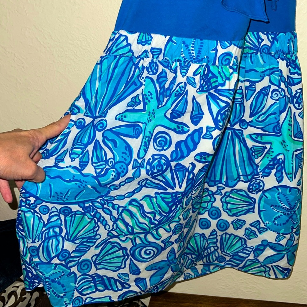 Lilly Pulitzer L Quinn halter dress - Picture 3 of 8